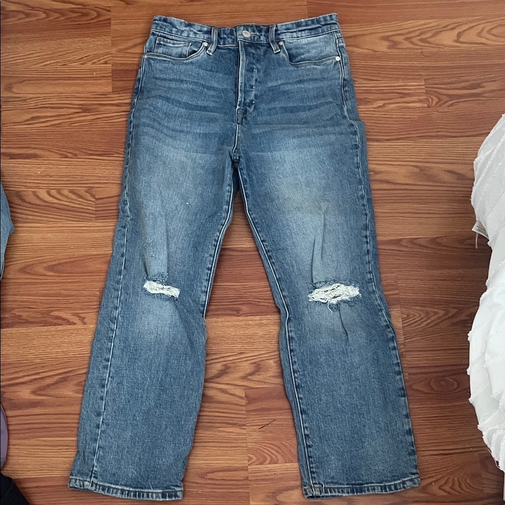 Blank NYC Deep Blue Denim Jeans